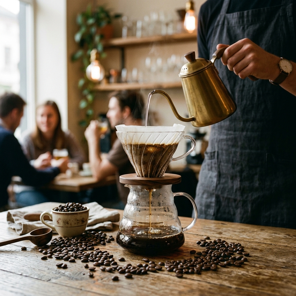 自家焙煎 スペシャリティコーヒー