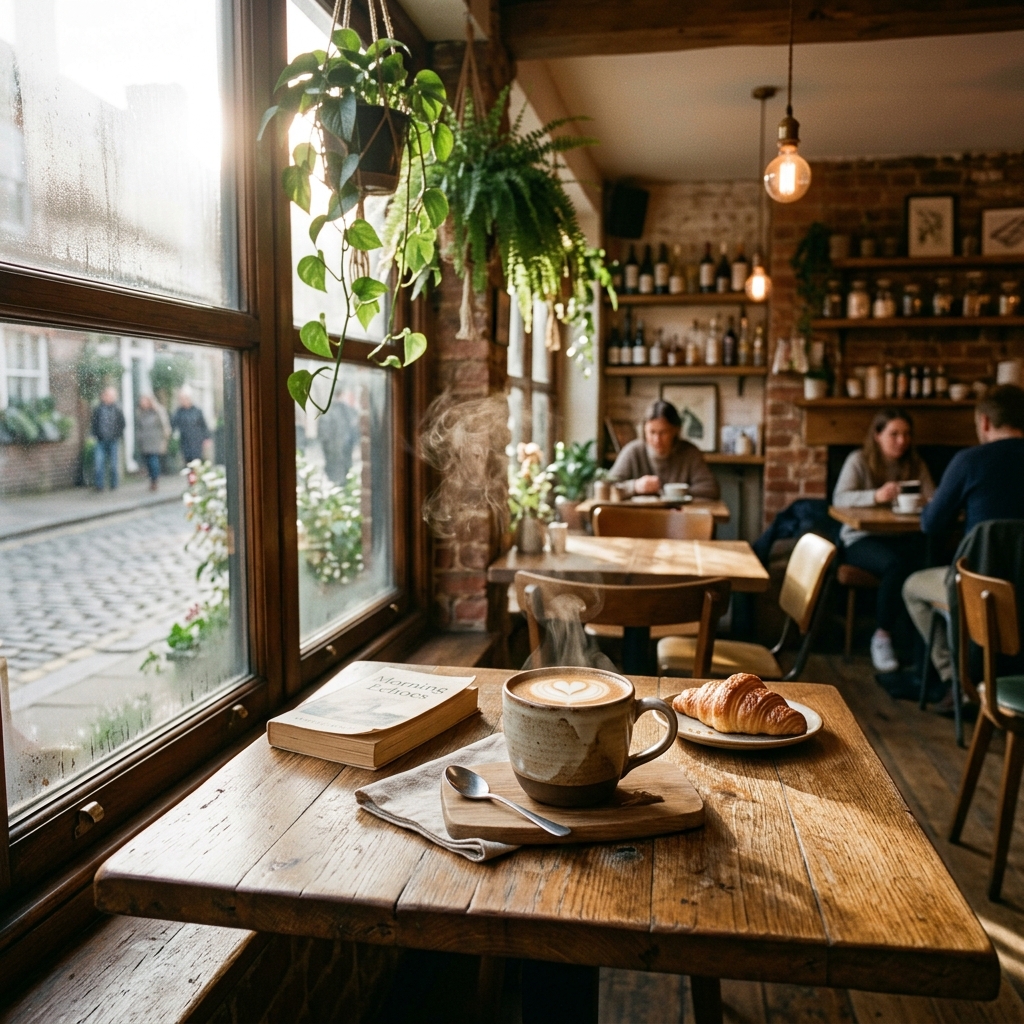 カフェ風景