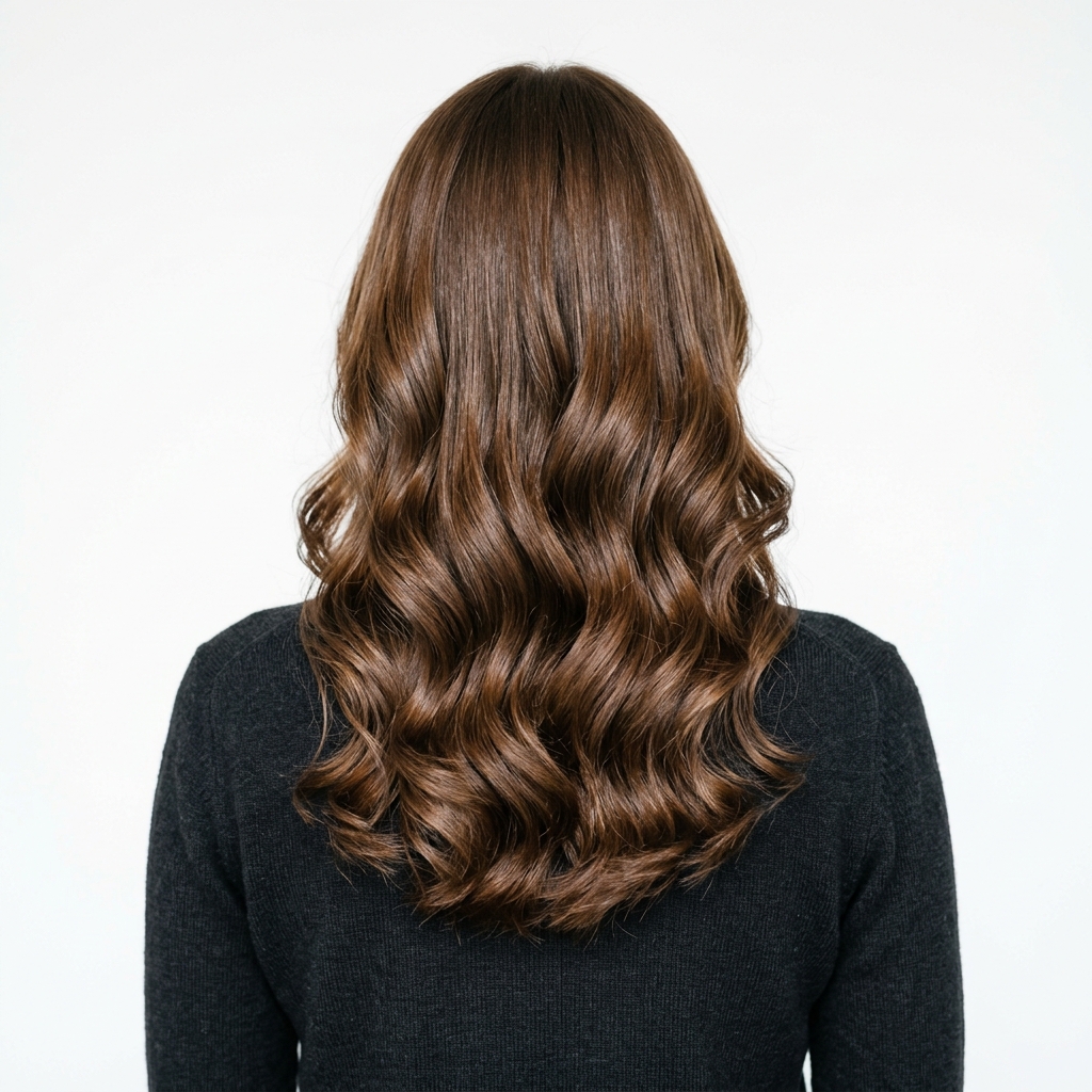 ミディアムヘアスタイル
